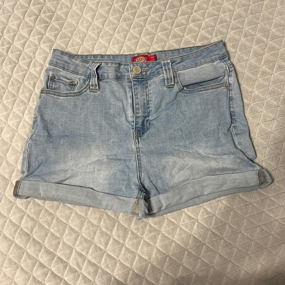 Jean shorts!